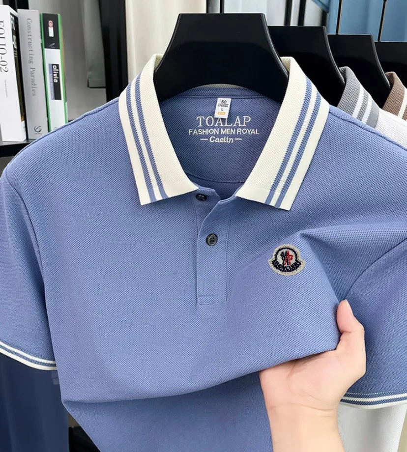 P140 26 Quality POLO ， Quality ， Breathable ， LOGO， ⚡️ T ⚡️ ， ！Sizes：M-4XL（ 210 、 。